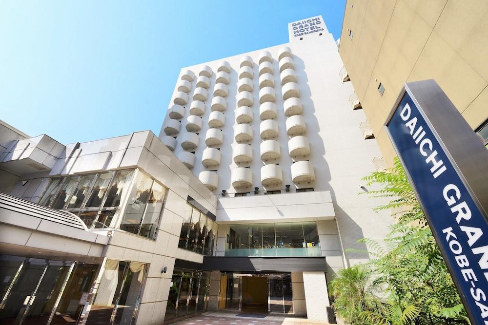 Daiichi Grand Hotel Kobe Sannomiya Exterior foto