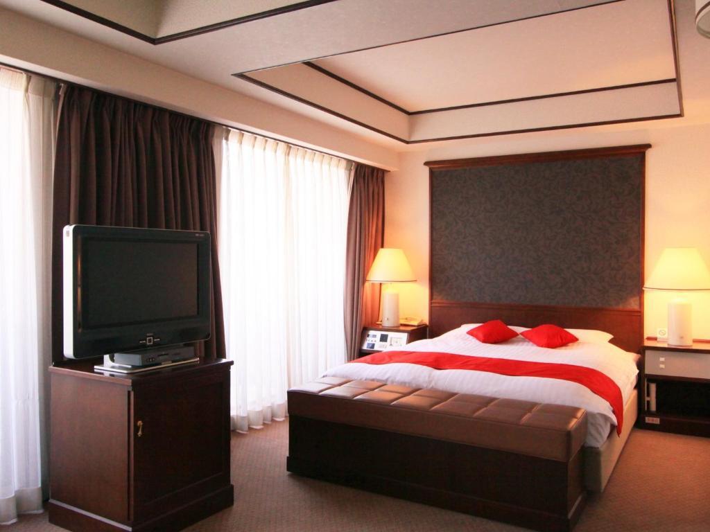 Daiichi Grand Hotel Kobe Sannomiya Zimmer foto
