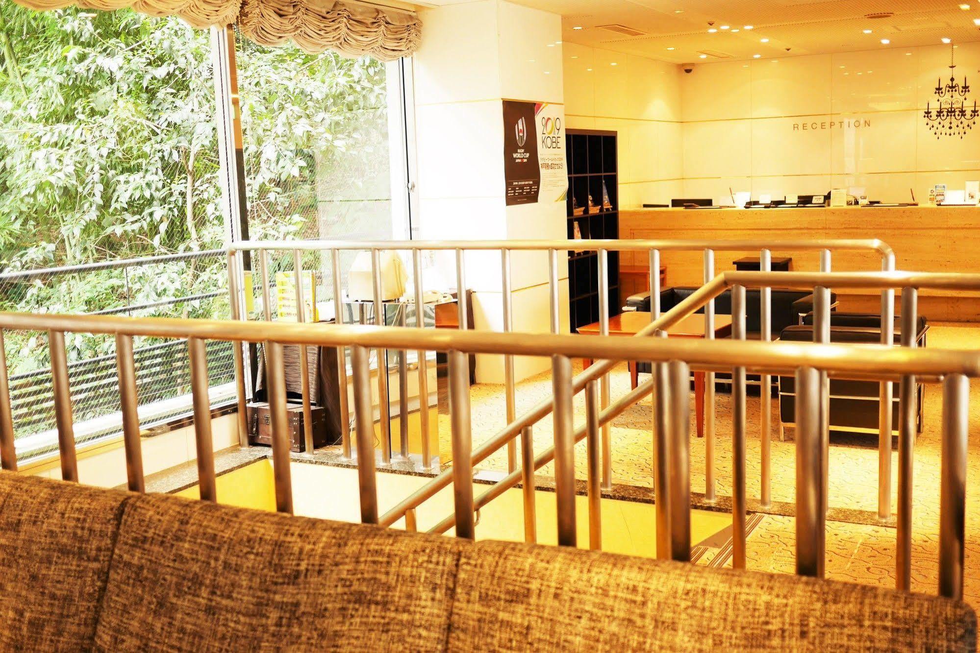 Daiichi Grand Hotel Kobe Sannomiya Exterior foto